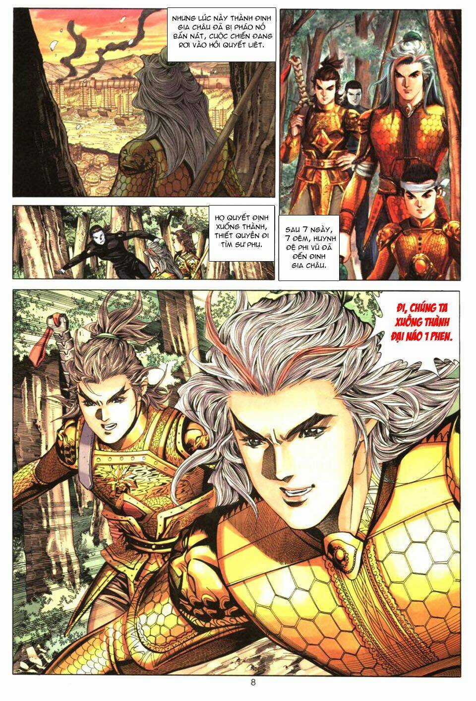 Tuyệt Thế Vô Song Chapter 81 trang 7