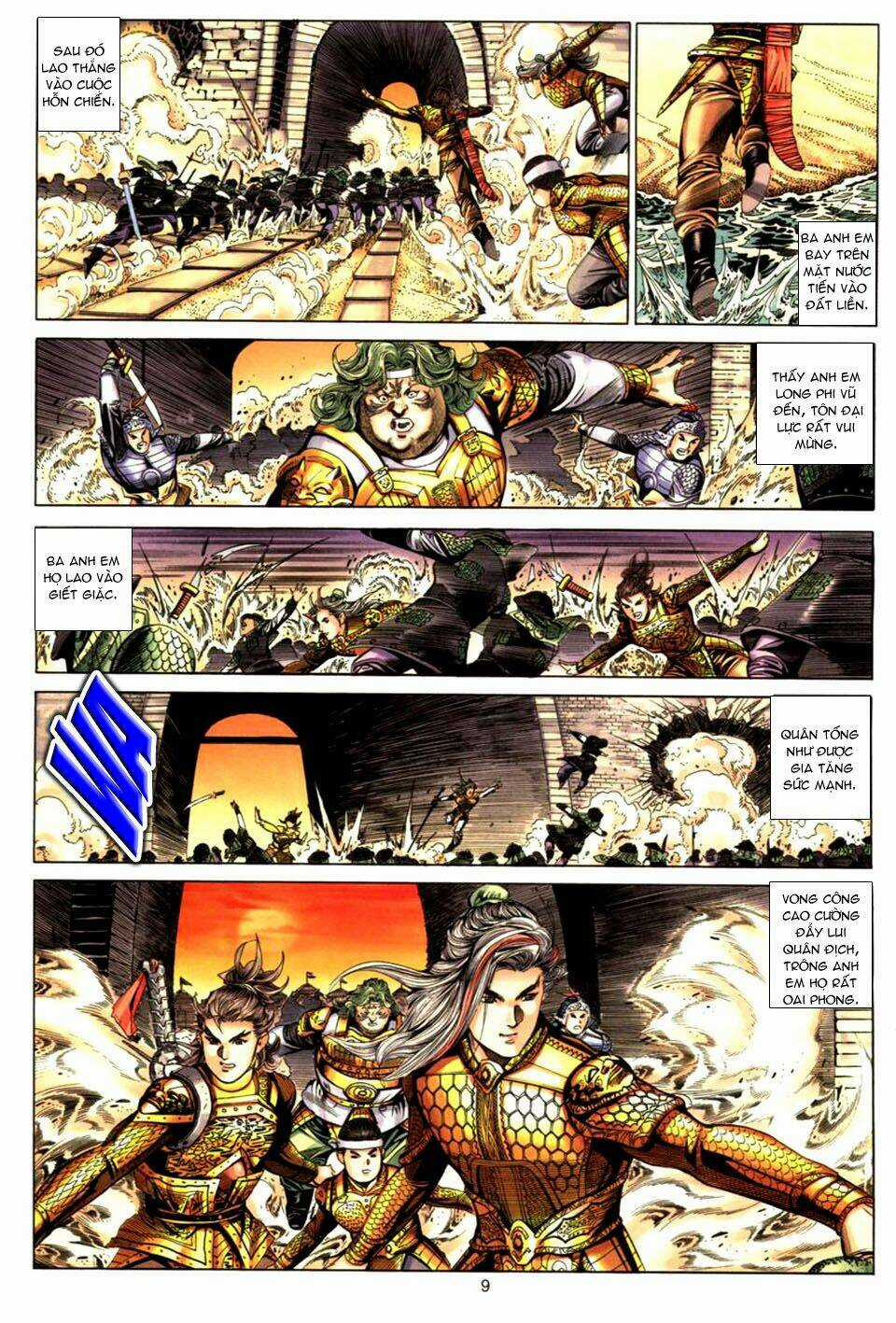 Tuyệt Thế Vô Song Chapter 81 trang 8