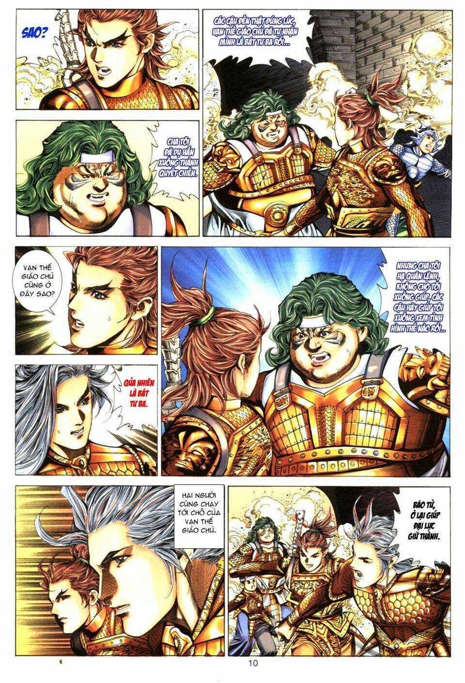 Tuyệt Thế Vô Song Chapter 81 trang 9