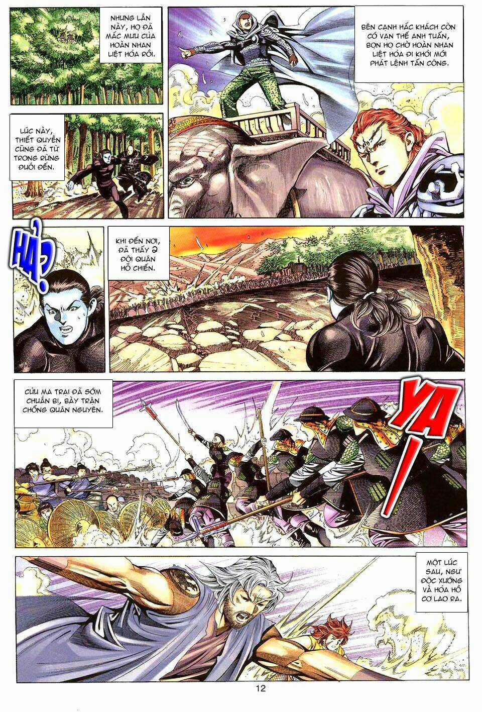 Tuyệt Thế Vô Song Chapter 82 trang 12