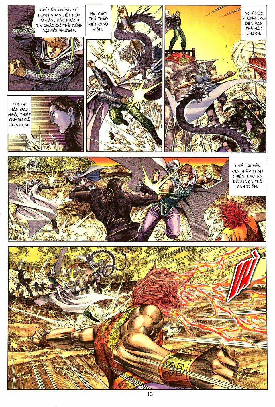 Tuyệt Thế Vô Song Chapter 82 trang 13