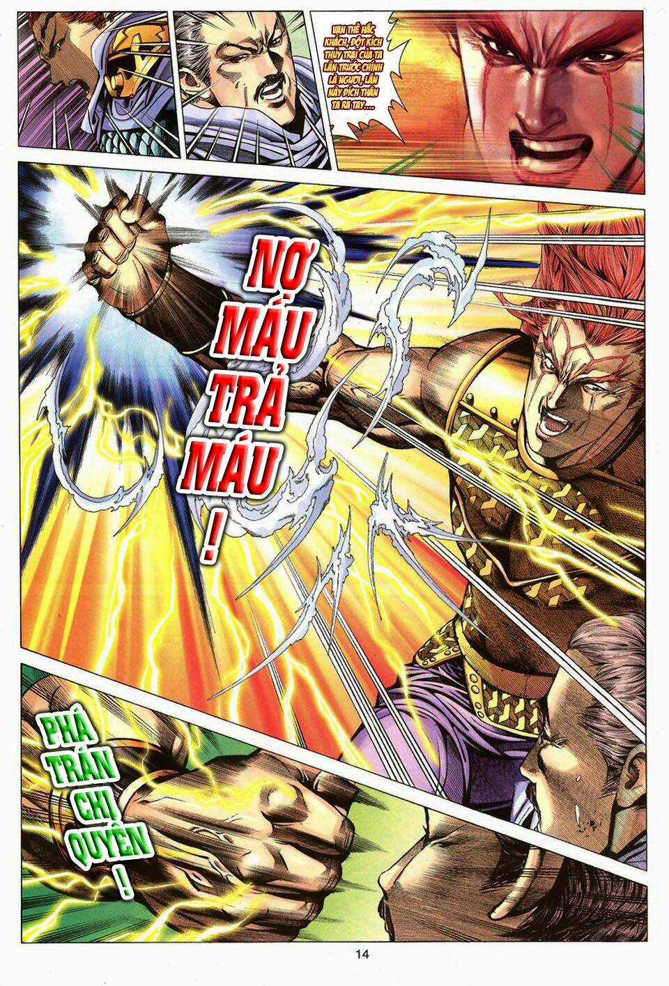 Tuyệt Thế Vô Song Chapter 82 trang 14