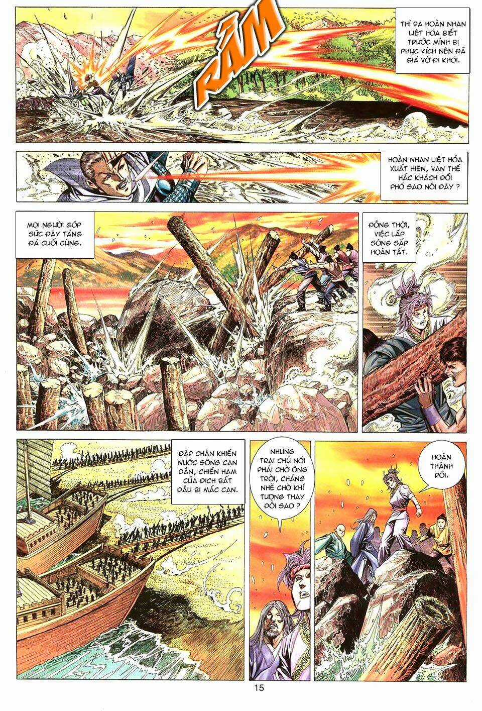 Tuyệt Thế Vô Song Chapter 82 trang 15