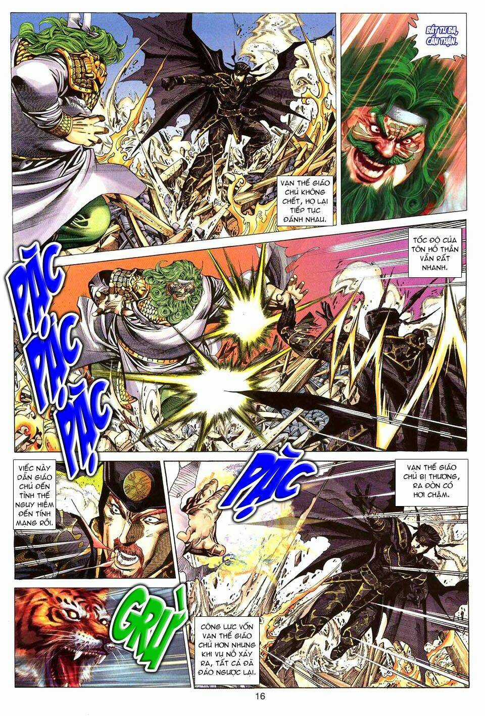 Tuyệt Thế Vô Song Chapter 82 trang 16