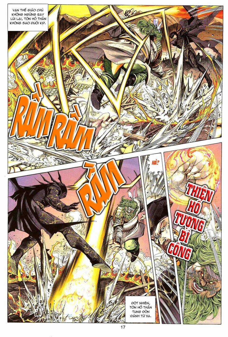 Tuyệt Thế Vô Song Chapter 82 trang 17