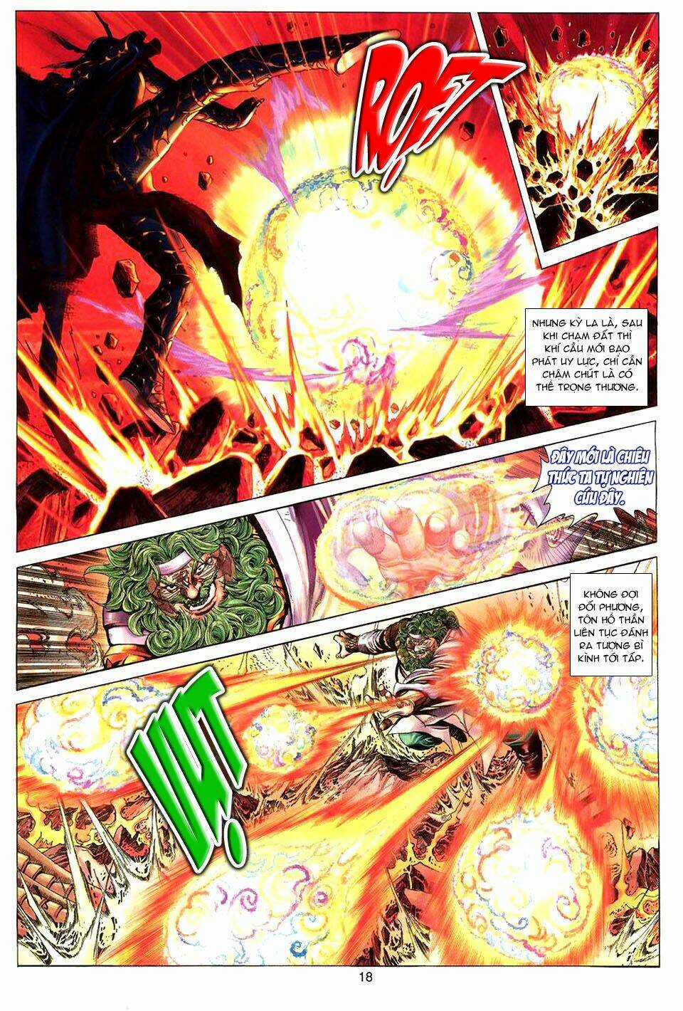 Tuyệt Thế Vô Song Chapter 82 trang 18