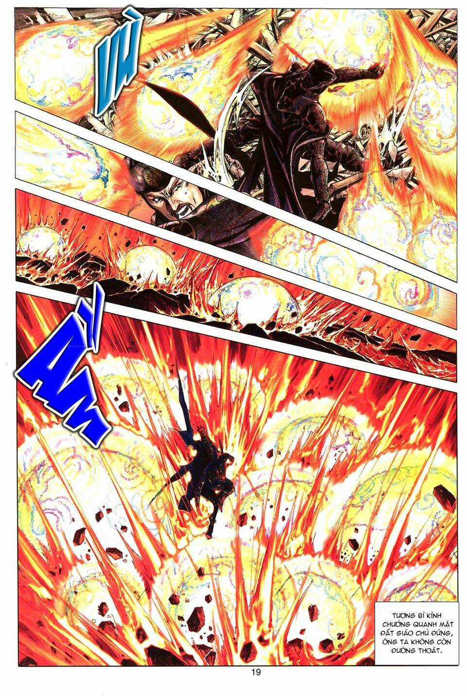 Tuyệt Thế Vô Song Chapter 82 trang 19