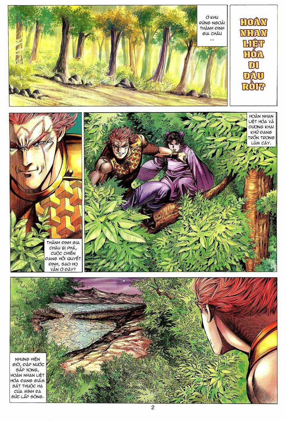 Tuyệt Thế Vô Song Chapter 82 trang 2