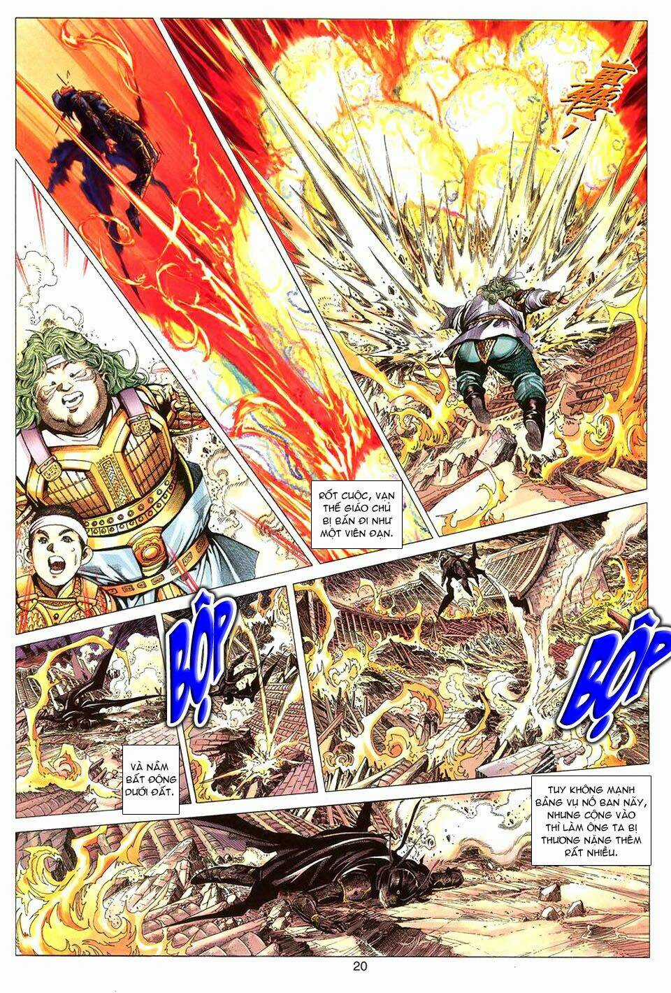 Tuyệt Thế Vô Song Chapter 82 trang 20