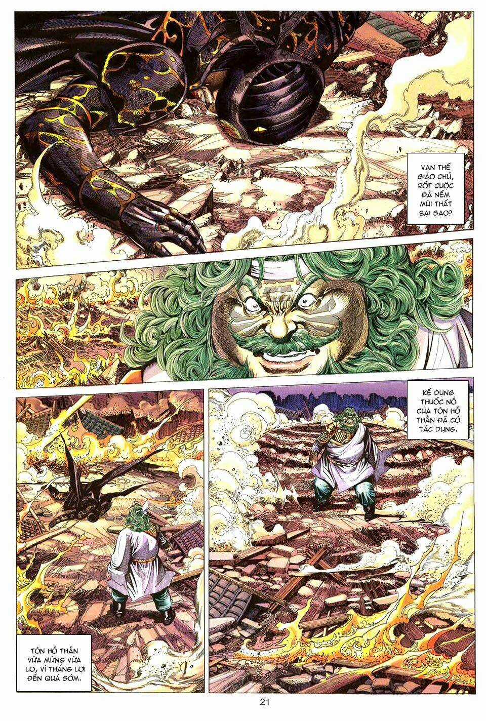 Tuyệt Thế Vô Song Chapter 82 trang 21