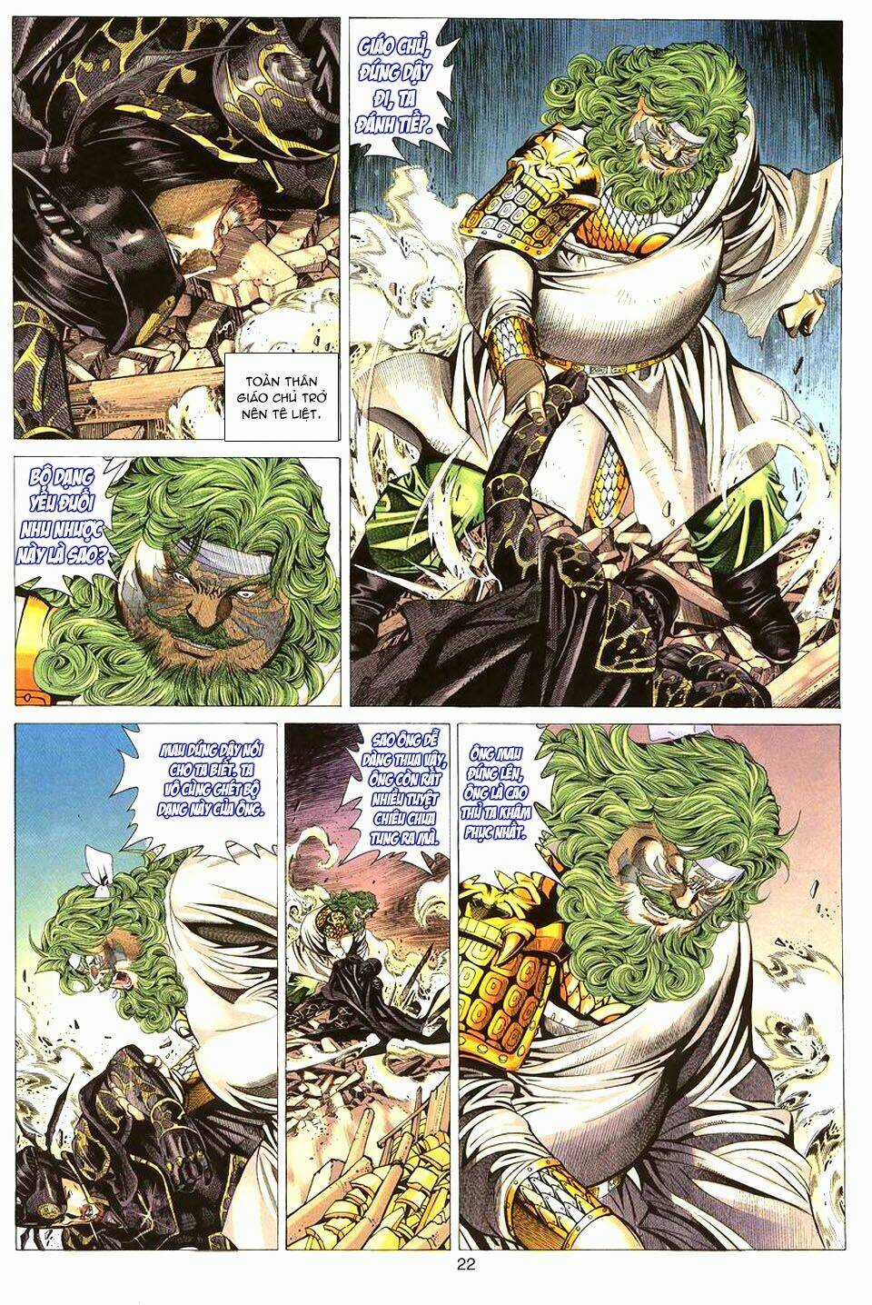 Tuyệt Thế Vô Song Chapter 82 trang 22