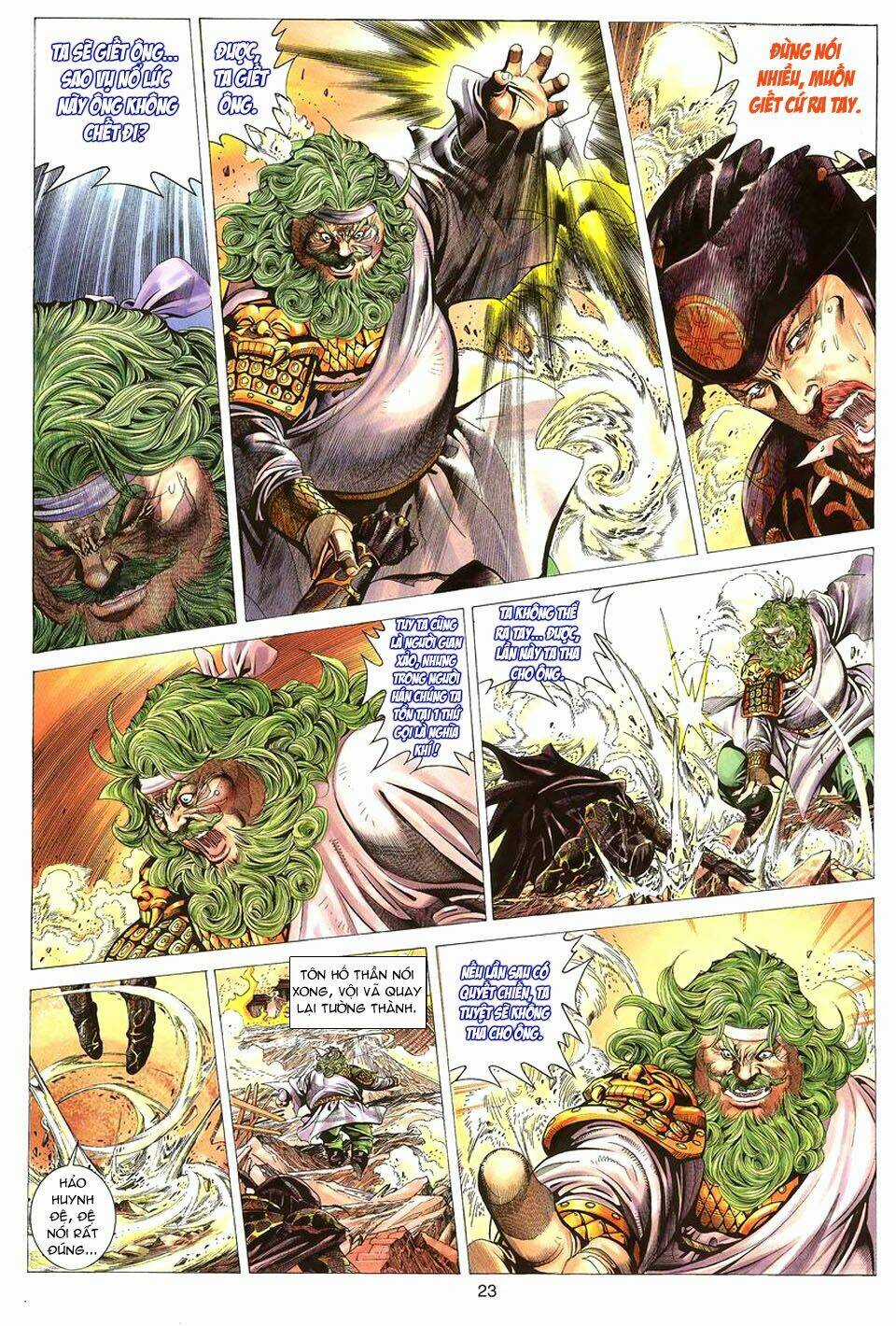 Tuyệt Thế Vô Song Chapter 82 trang 23