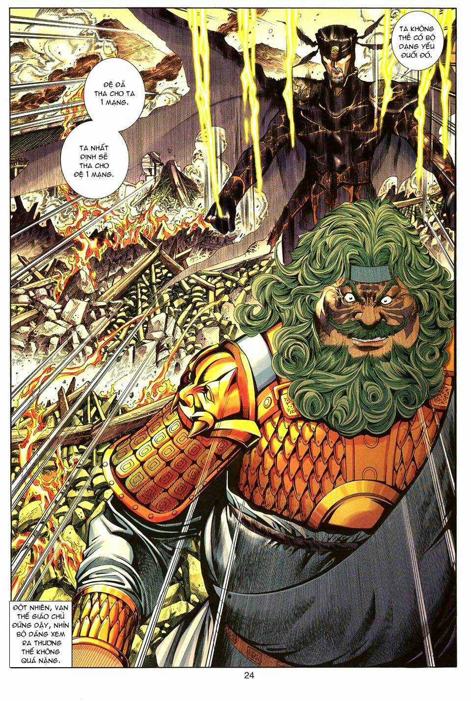 Tuyệt Thế Vô Song Chapter 82 trang 24