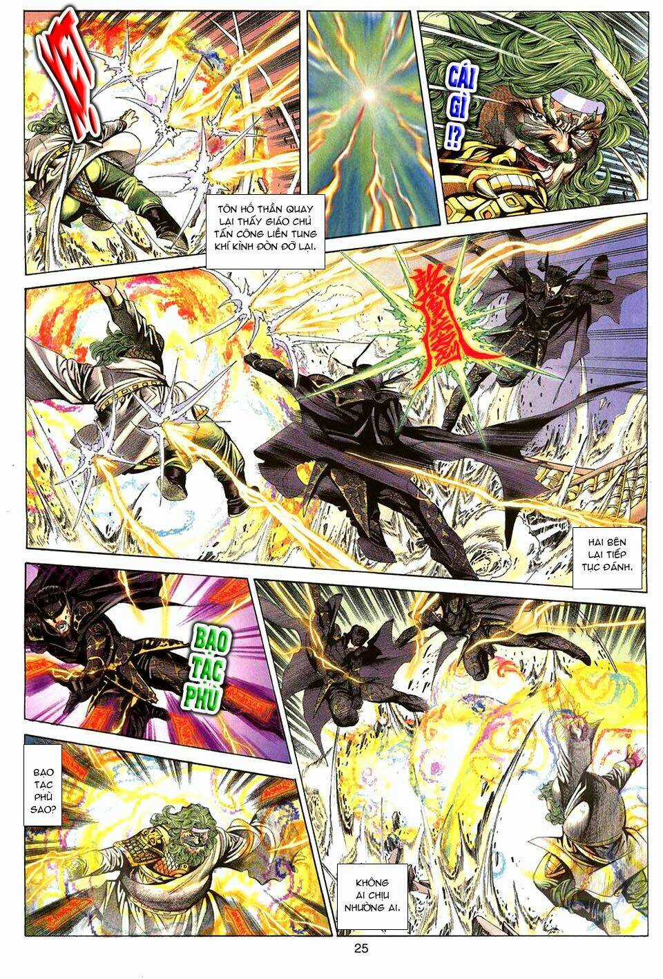 Tuyệt Thế Vô Song Chapter 82 trang 25