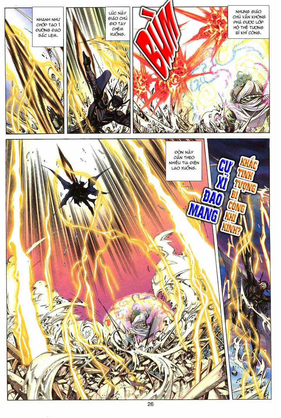 Tuyệt Thế Vô Song Chapter 82 trang 26