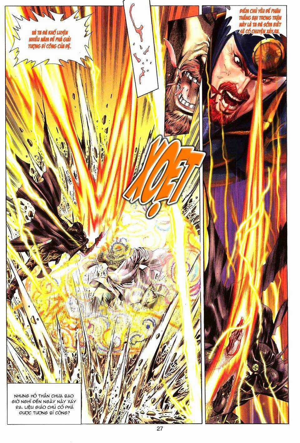 Tuyệt Thế Vô Song Chapter 82 trang 27