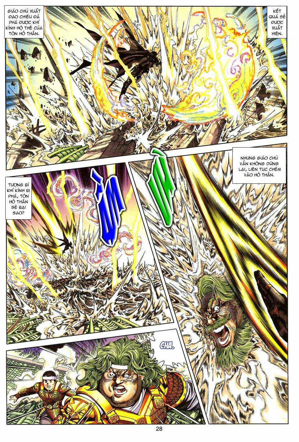 Tuyệt Thế Vô Song Chapter 82 trang 28