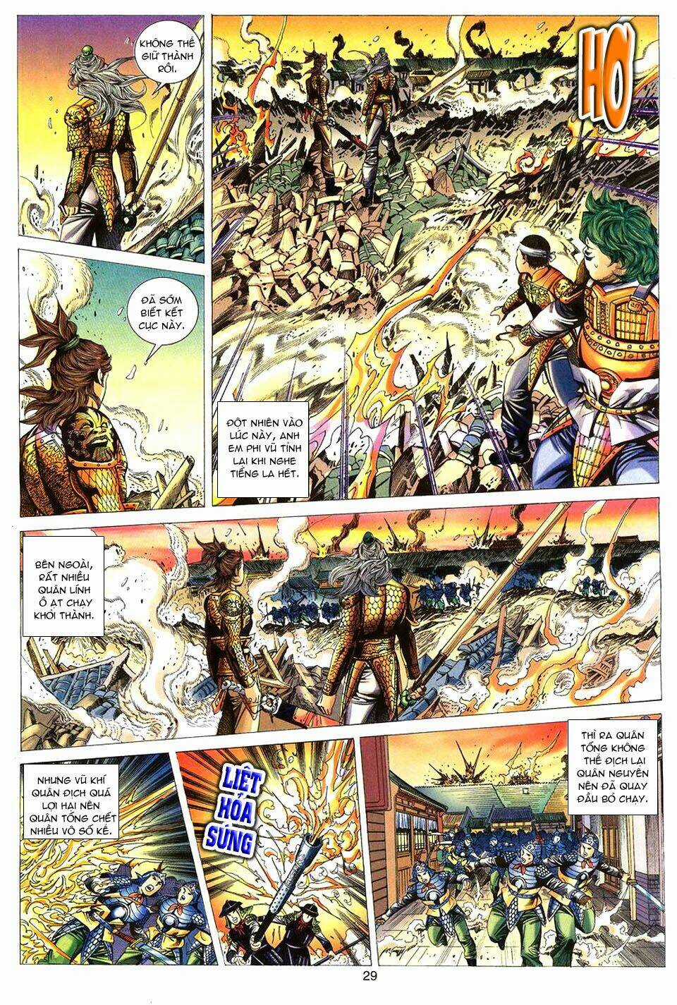 Tuyệt Thế Vô Song Chapter 82 trang 29