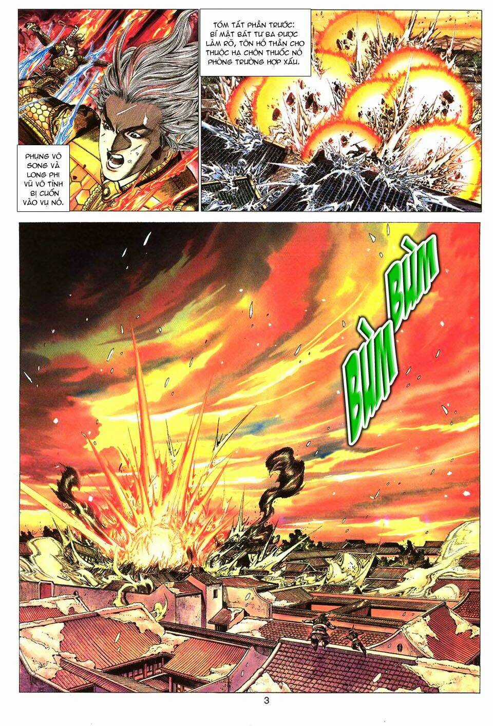 Tuyệt Thế Vô Song Chapter 82 trang 3