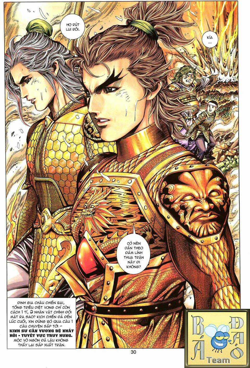 Tuyệt Thế Vô Song Chapter 82 trang 30