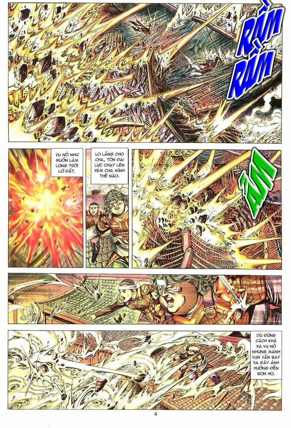 Tuyệt Thế Vô Song Chapter 82 trang 4