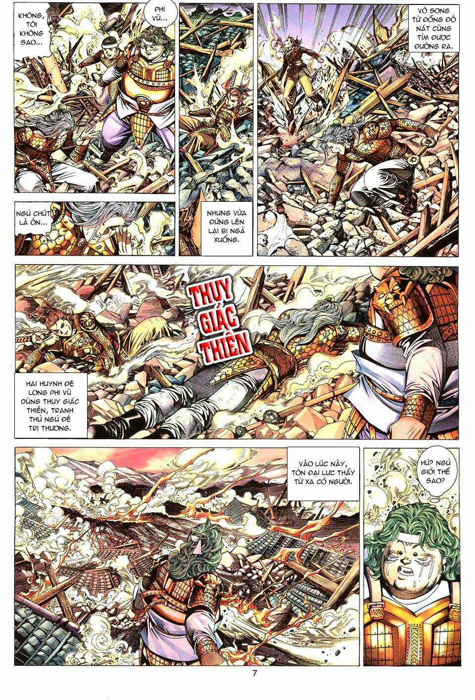 Tuyệt Thế Vô Song Chapter 82 trang 7