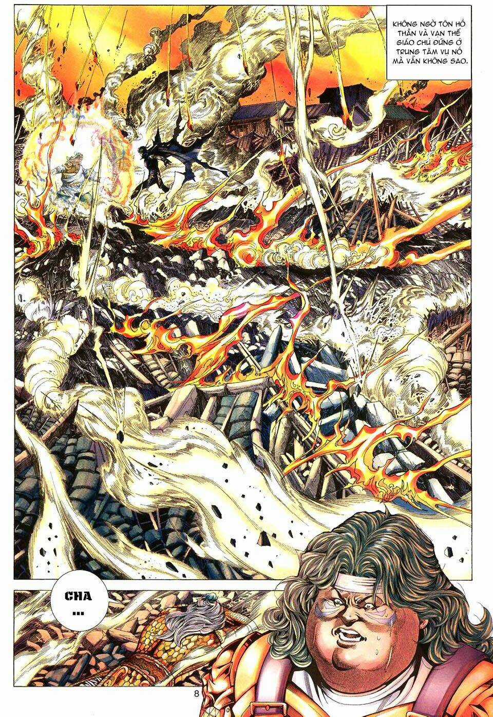 Tuyệt Thế Vô Song Chapter 82 trang 8