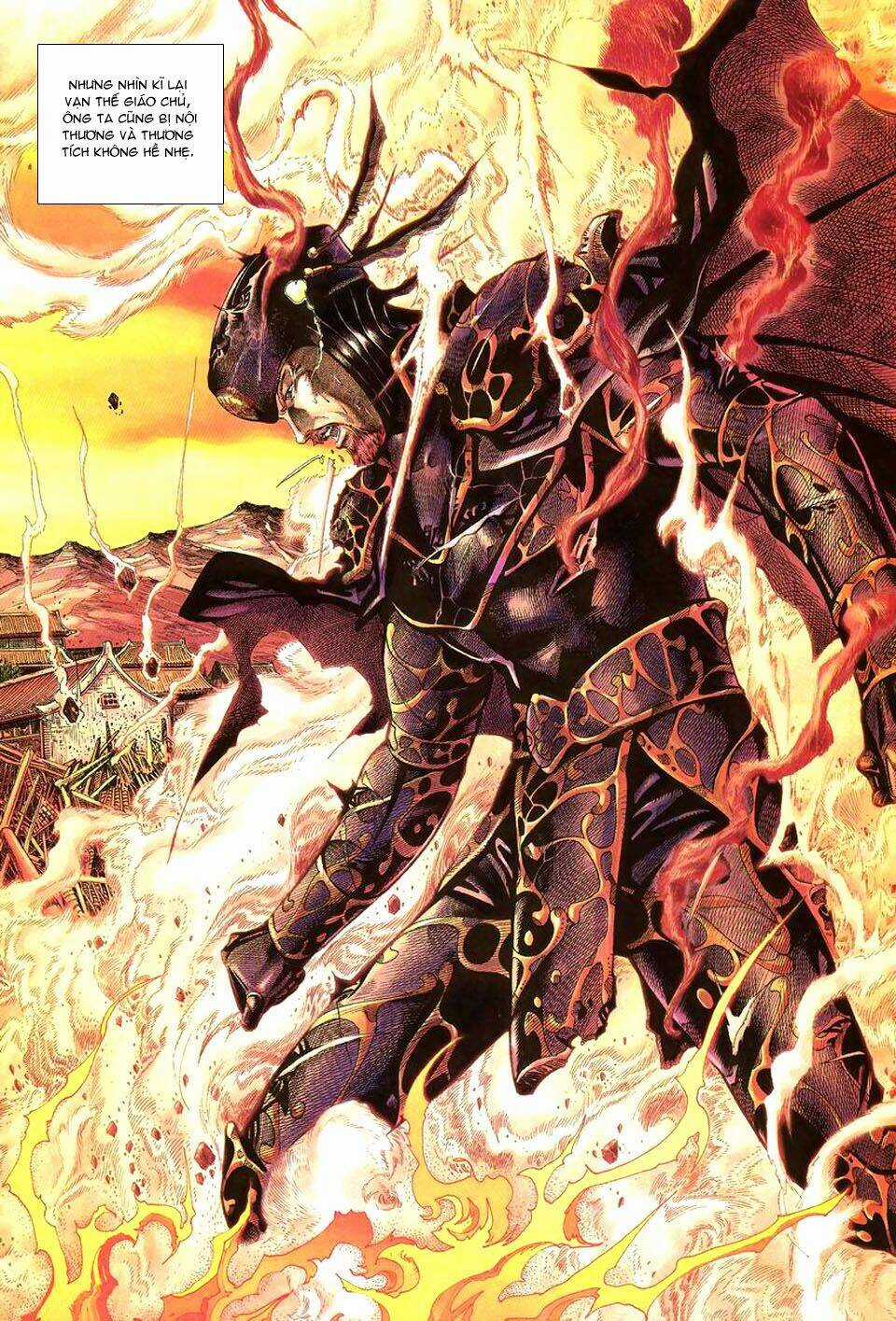 Tuyệt Thế Vô Song Chapter 82 trang 9