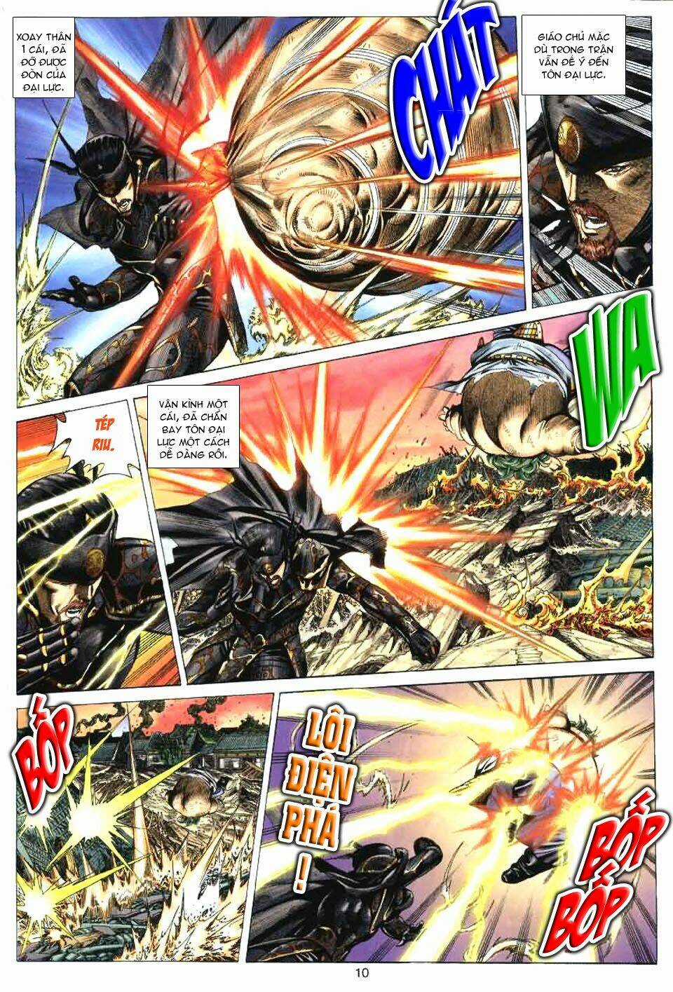 Tuyệt Thế Vô Song Chapter 83 trang 10