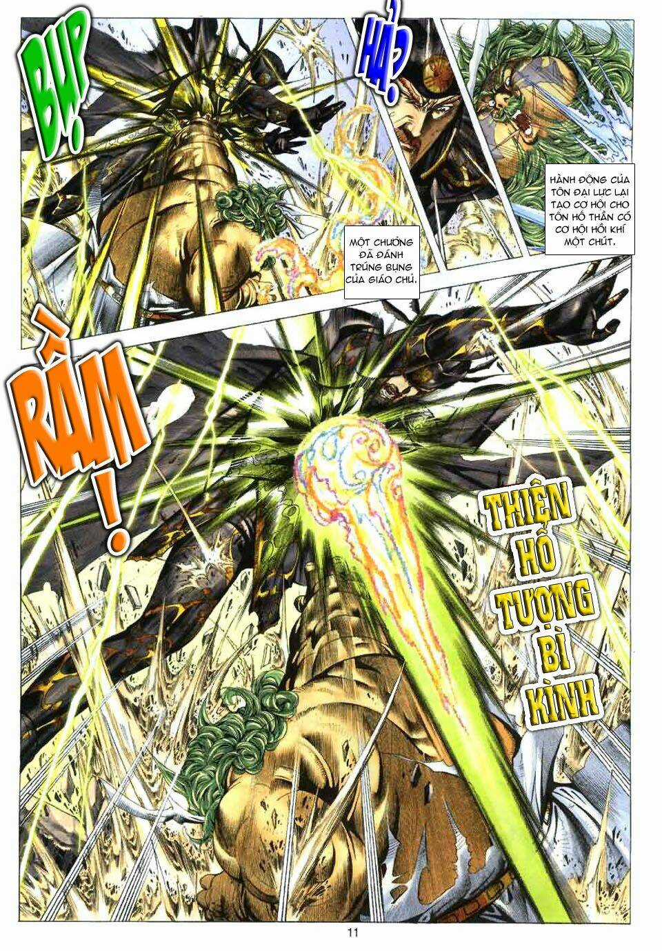 Tuyệt Thế Vô Song Chapter 83 trang 11