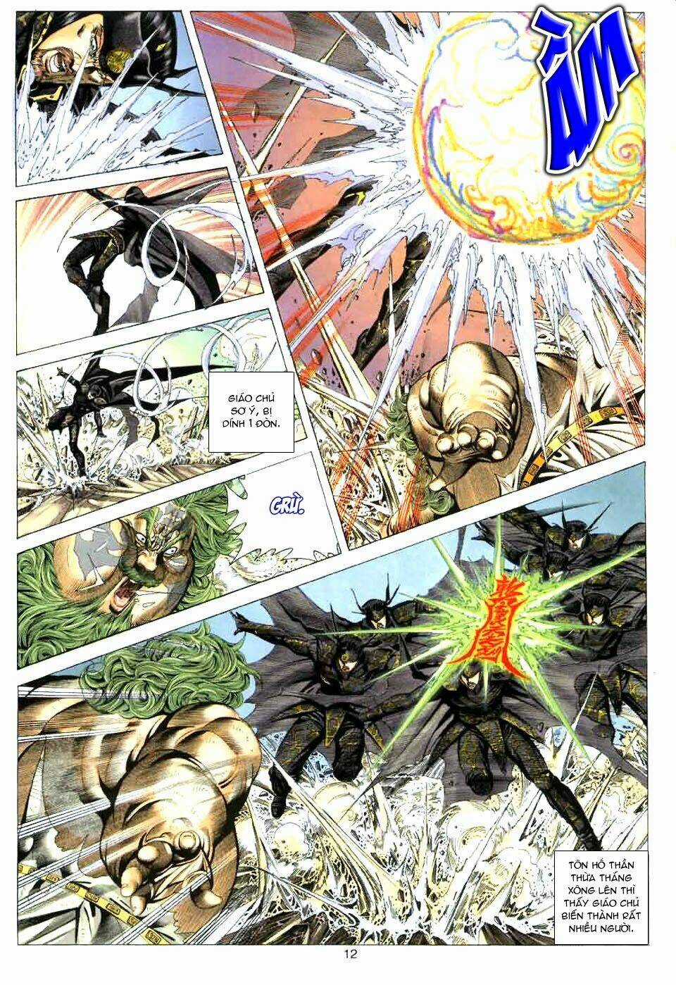 Tuyệt Thế Vô Song Chapter 83 trang 12