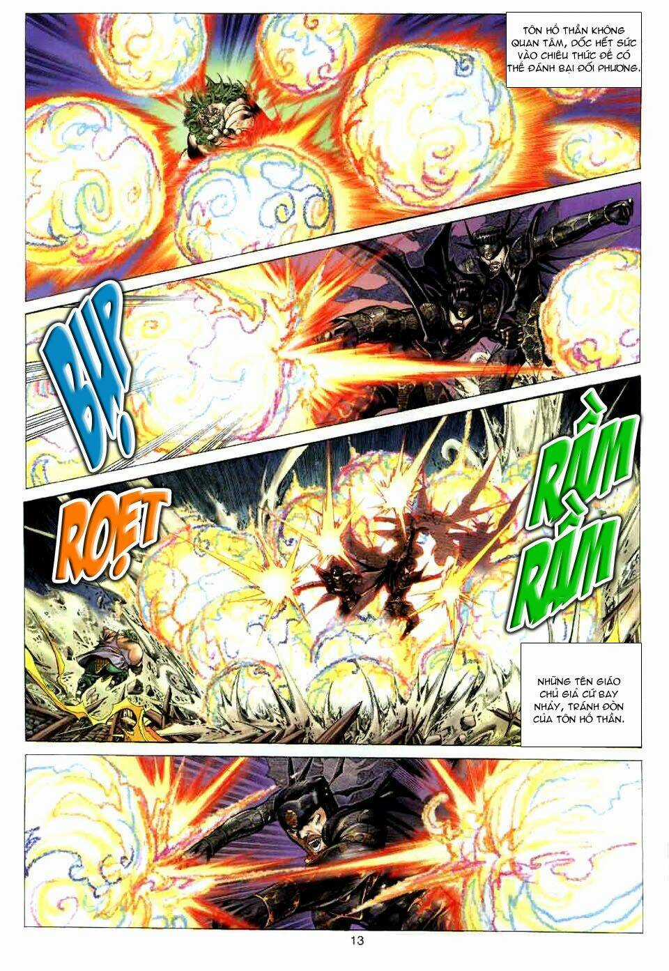 Tuyệt Thế Vô Song Chapter 83 trang 13