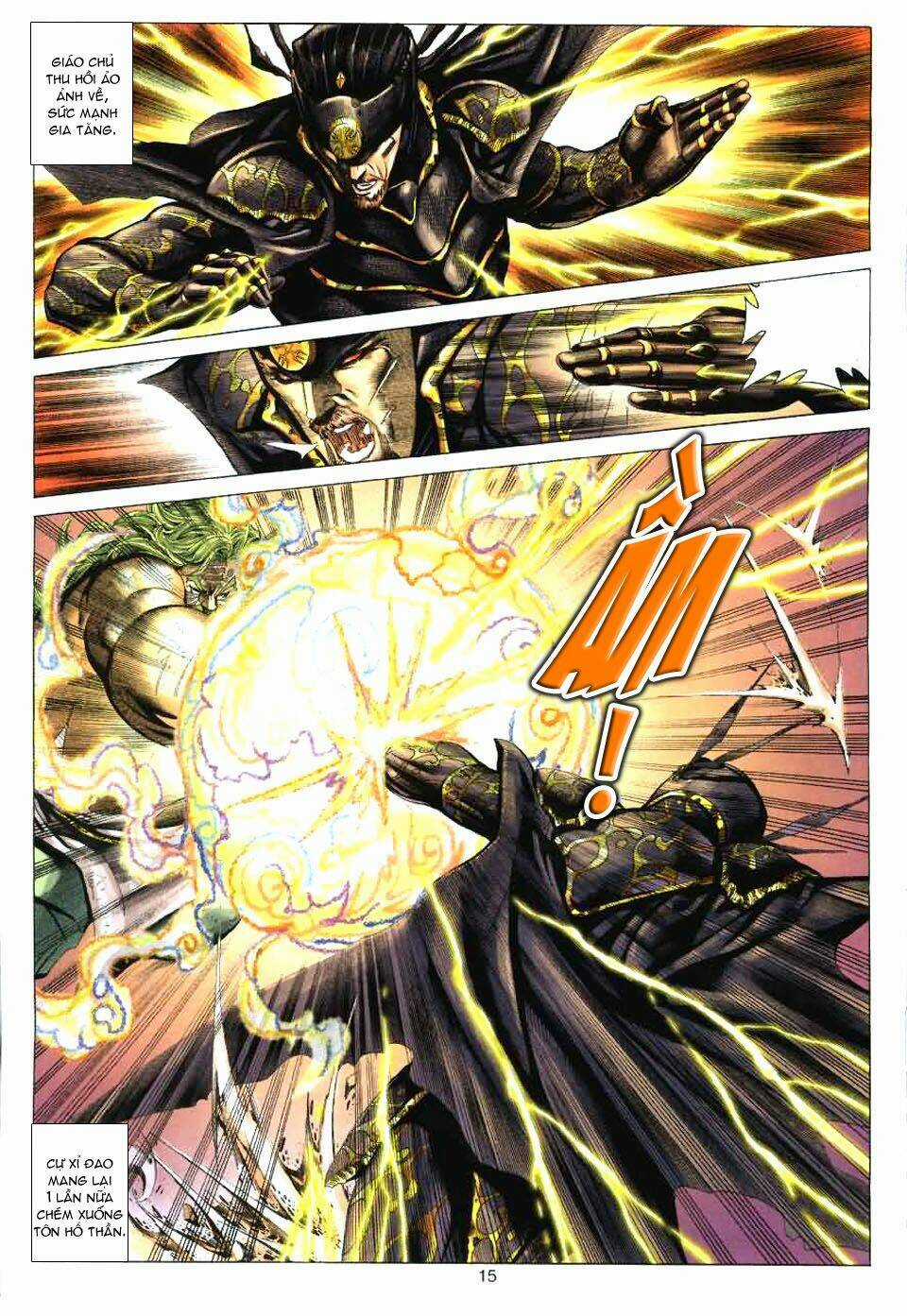 Tuyệt Thế Vô Song Chapter 83 trang 15