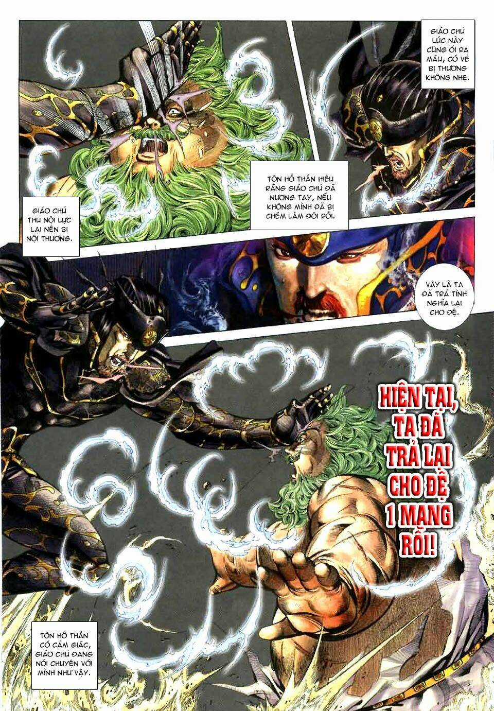 Tuyệt Thế Vô Song Chapter 83 trang 17