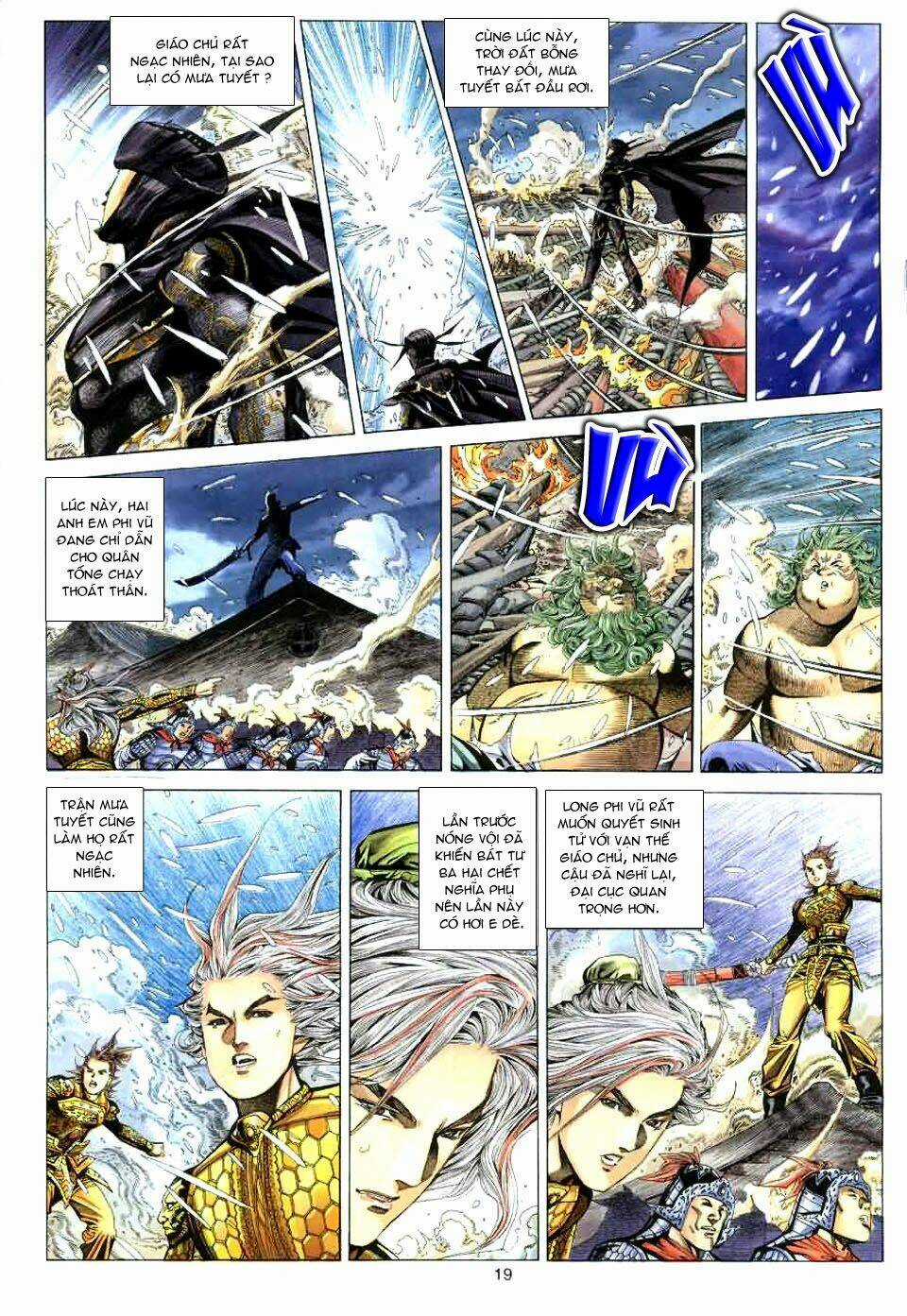Tuyệt Thế Vô Song Chapter 83 trang 19