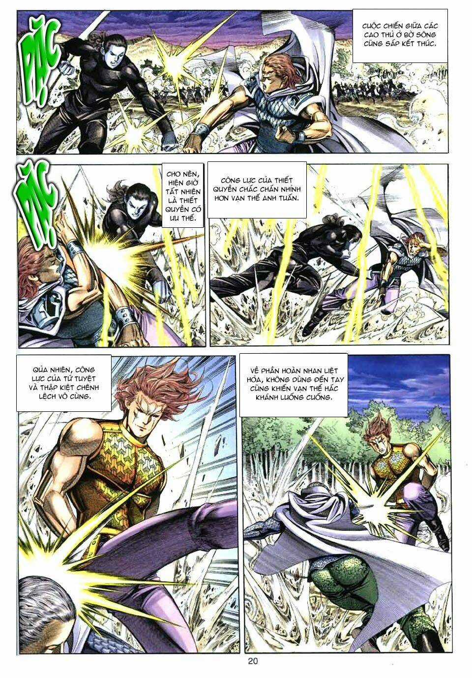 Tuyệt Thế Vô Song Chapter 83 trang 20