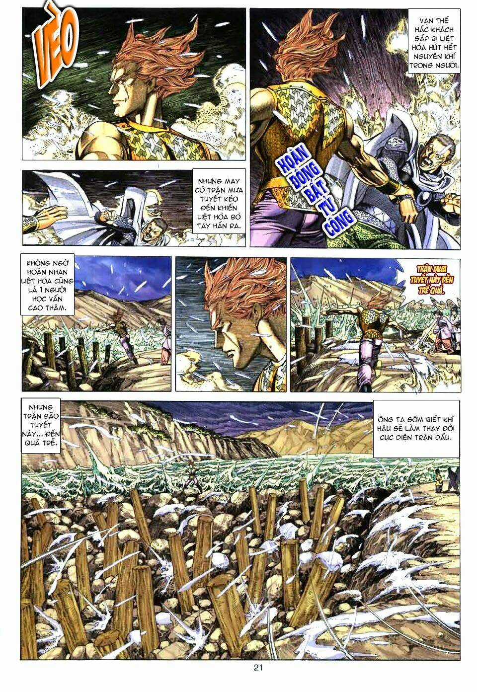 Tuyệt Thế Vô Song Chapter 83 trang 21