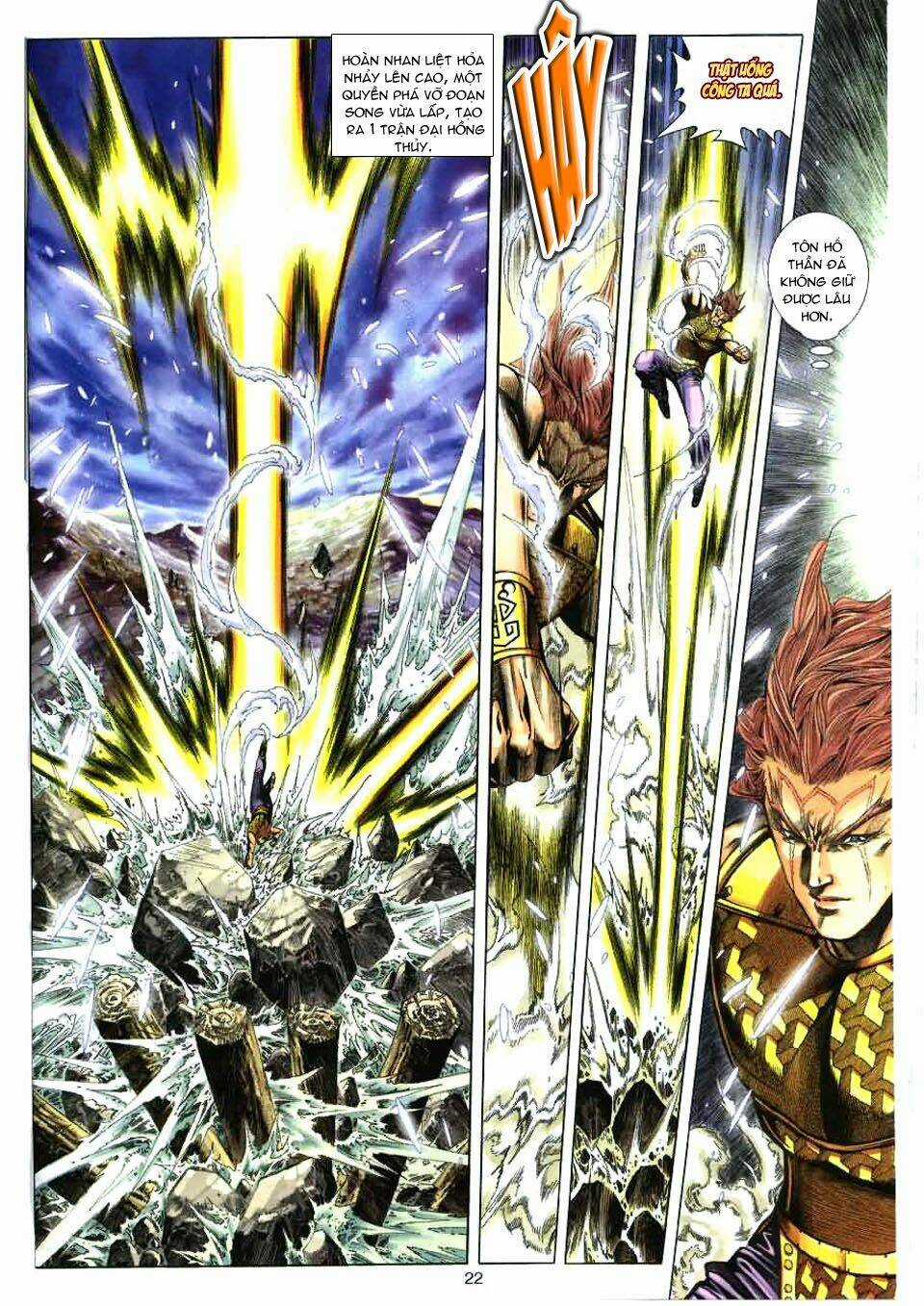 Tuyệt Thế Vô Song Chapter 83 trang 22