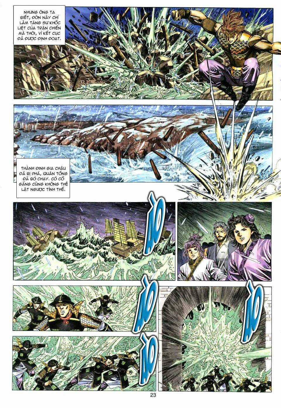 Tuyệt Thế Vô Song Chapter 83 trang 23