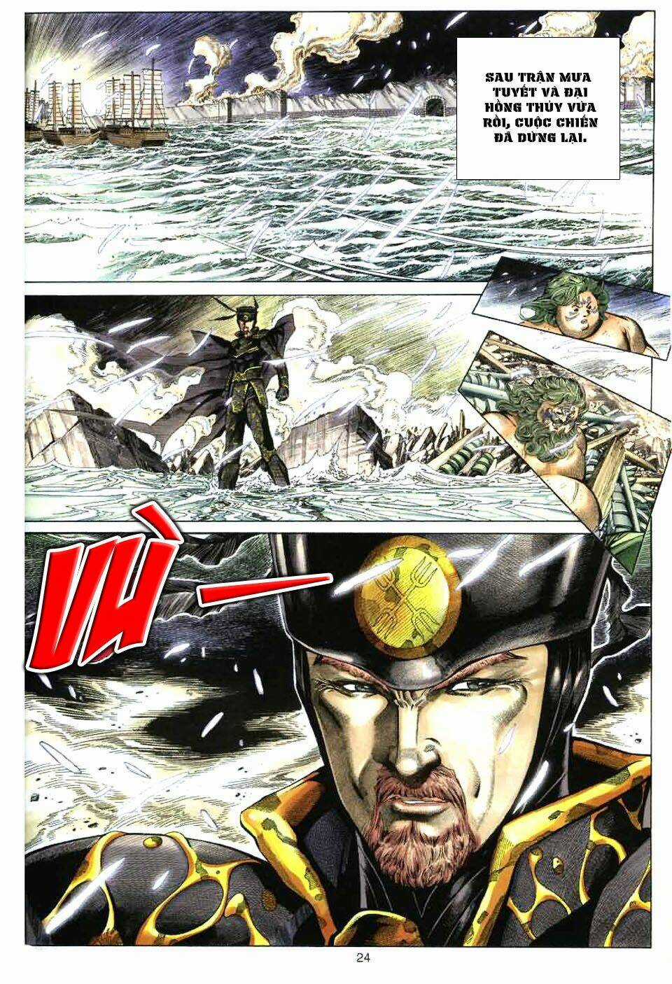 Tuyệt Thế Vô Song Chapter 83 trang 24