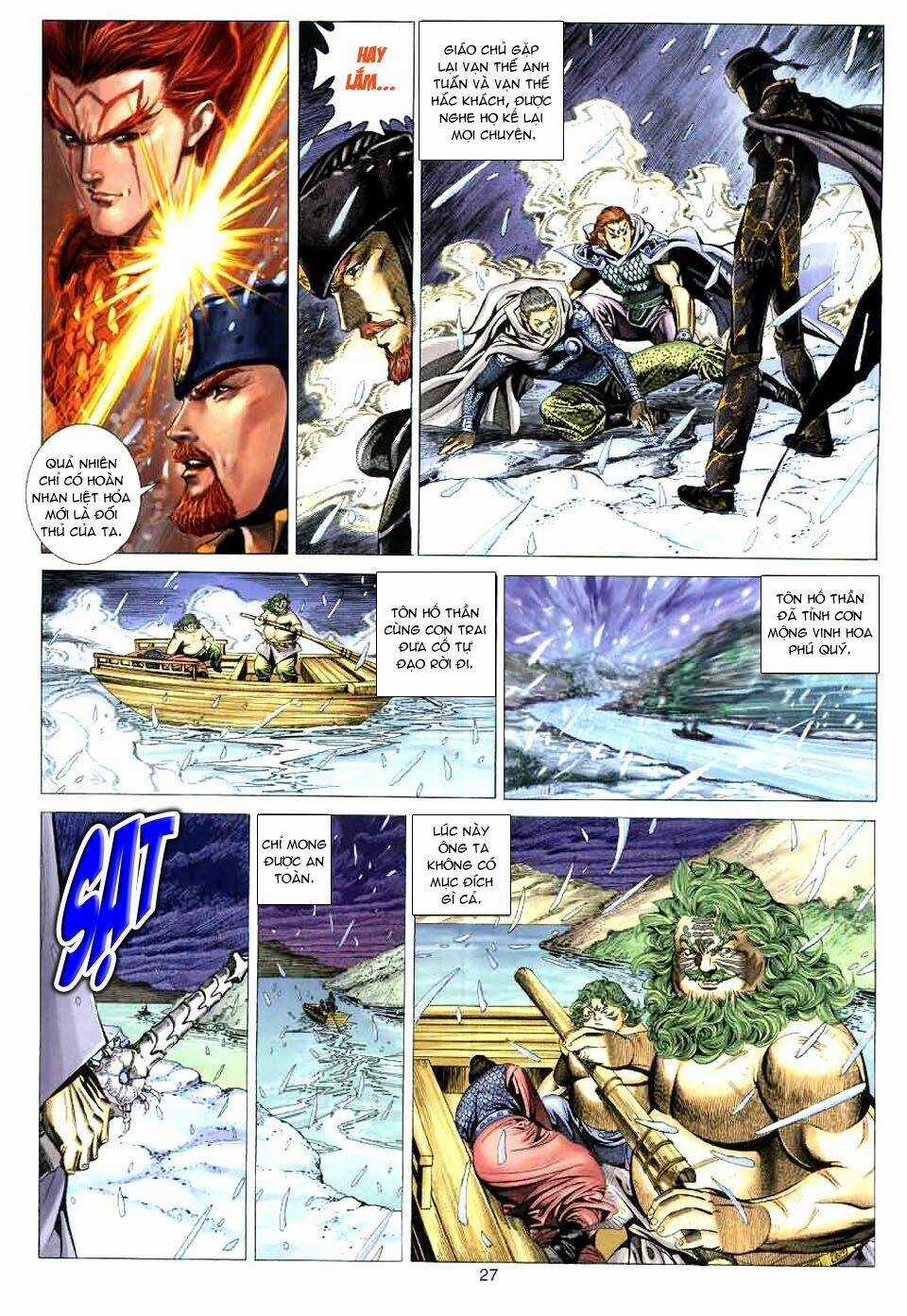 Tuyệt Thế Vô Song Chapter 83 trang 27