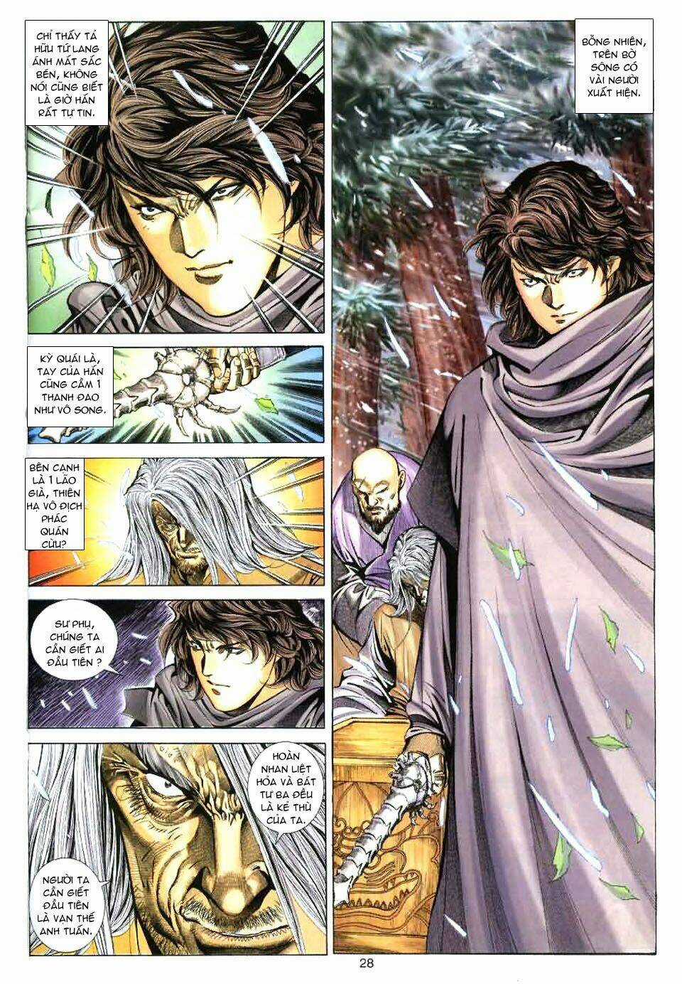 Tuyệt Thế Vô Song Chapter 83 trang 28