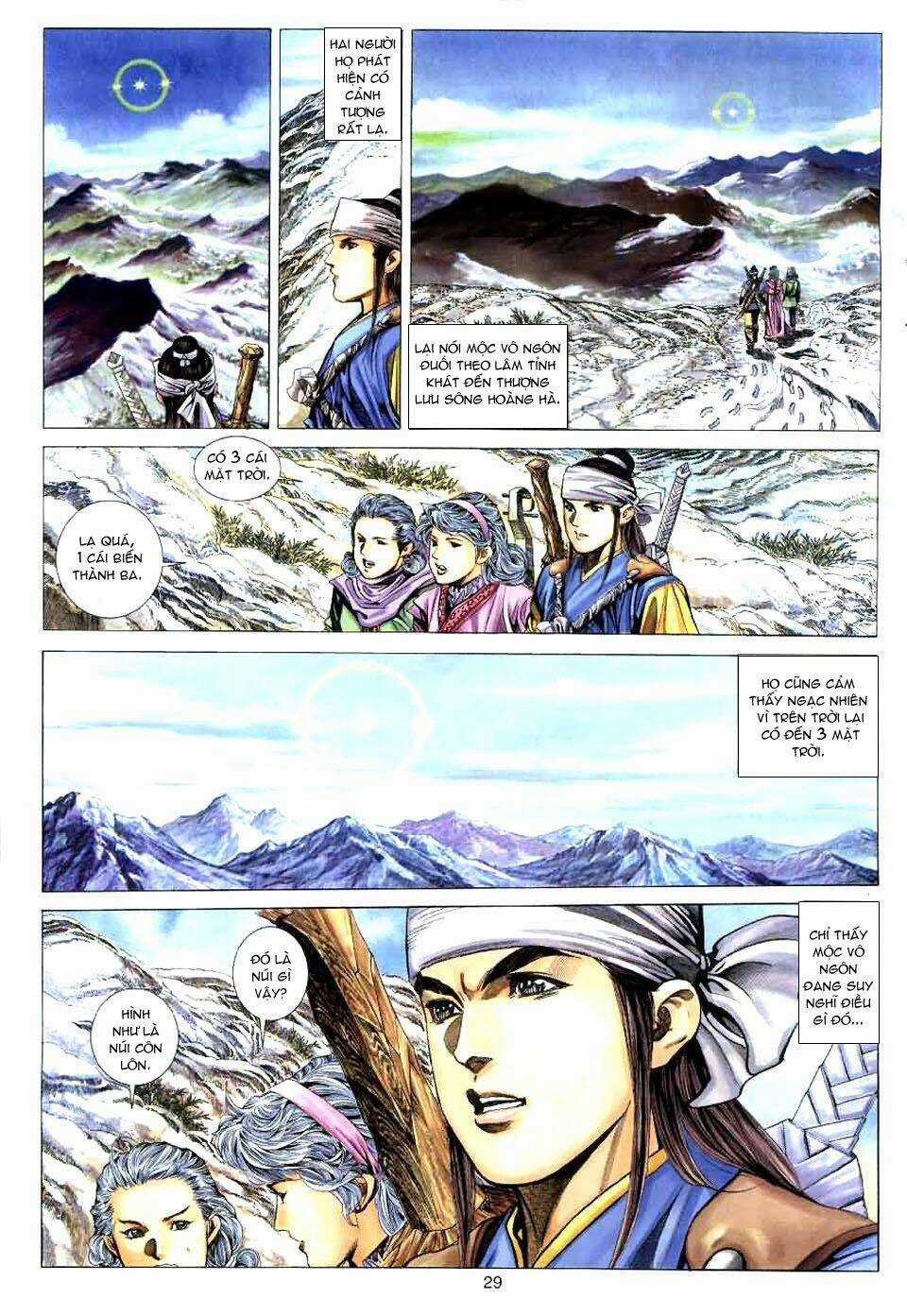 Tuyệt Thế Vô Song Chapter 83 trang 29