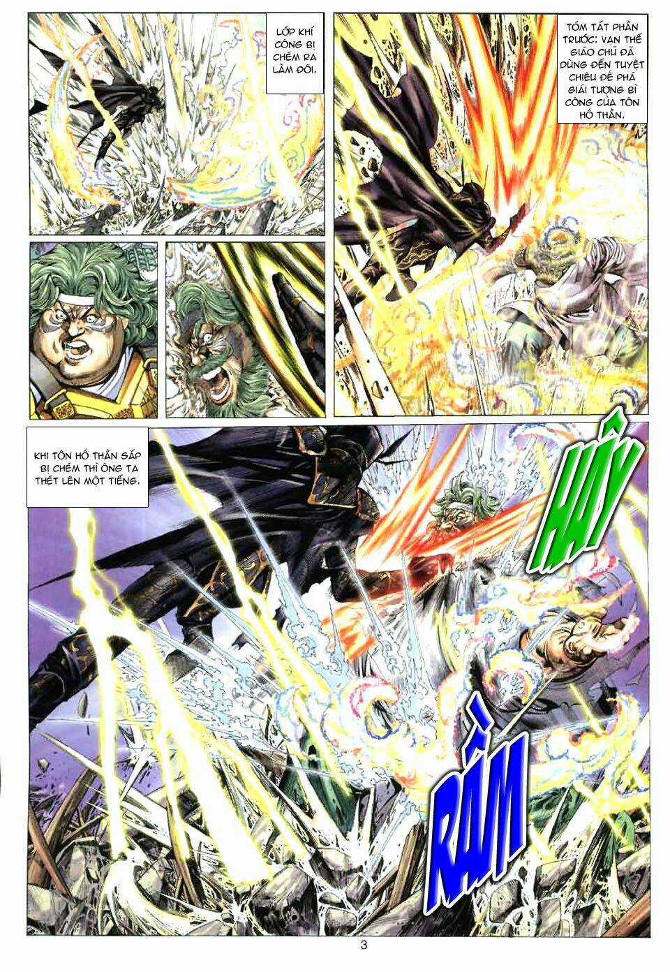 Tuyệt Thế Vô Song Chapter 83 trang 3