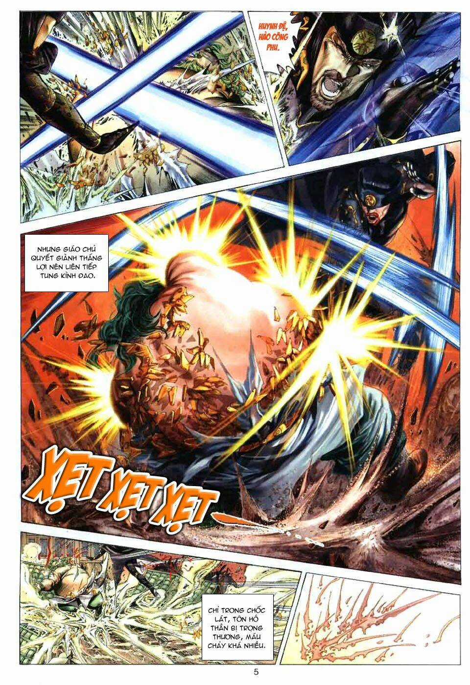 Tuyệt Thế Vô Song Chapter 83 trang 5