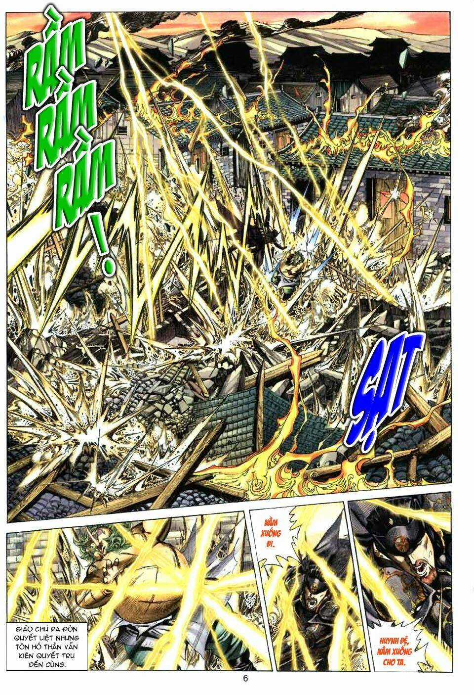 Tuyệt Thế Vô Song Chapter 83 trang 6