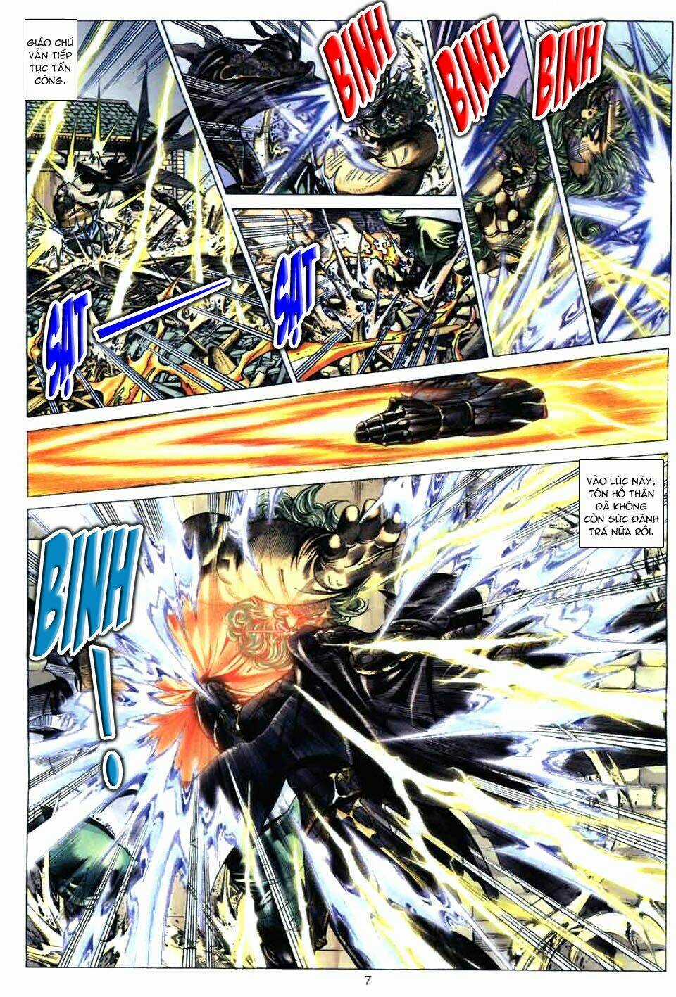 Tuyệt Thế Vô Song Chapter 83 trang 7