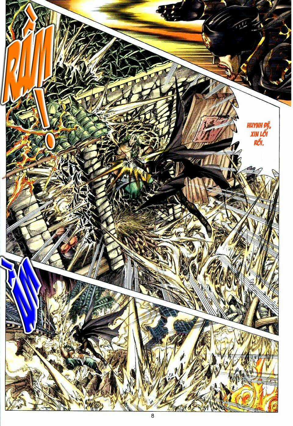 Tuyệt Thế Vô Song Chapter 83 trang 8