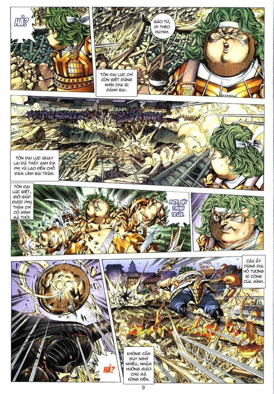 Tuyệt Thế Vô Song Chapter 83 trang 9