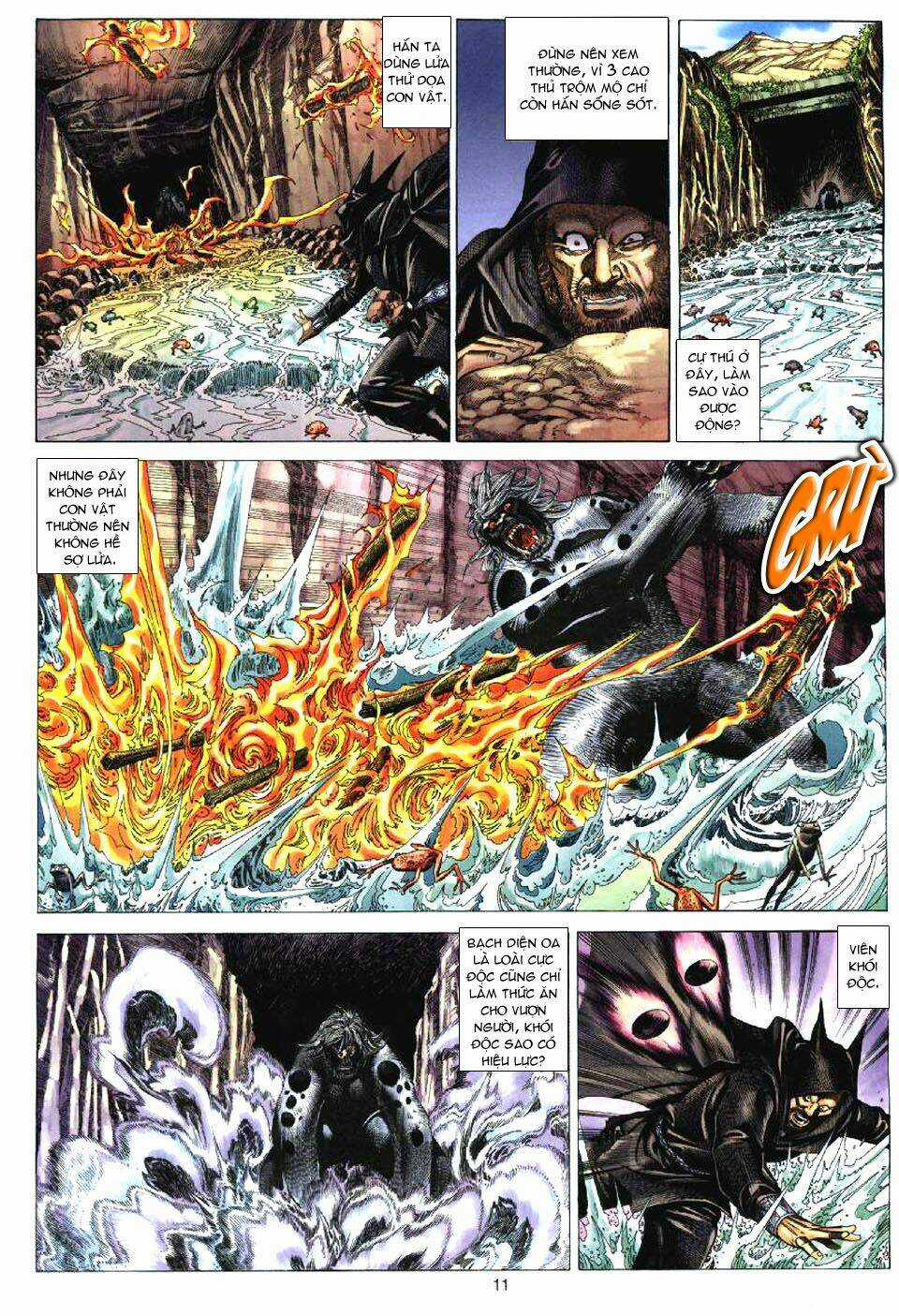 Tuyệt Thế Vô Song Chapter 84 trang 10